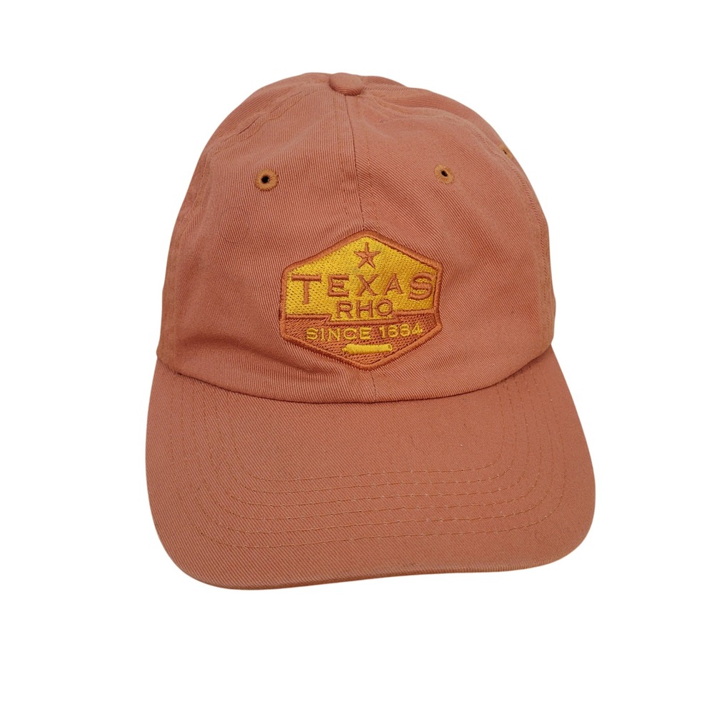 Imperial Texas‎ Rho Hat Dad Cap Come And Take It Orange Embroidered Adjustable